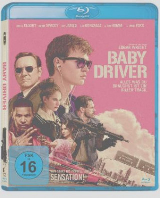 Video Baby Driver, 1 Blu-ray Jonathan Amos