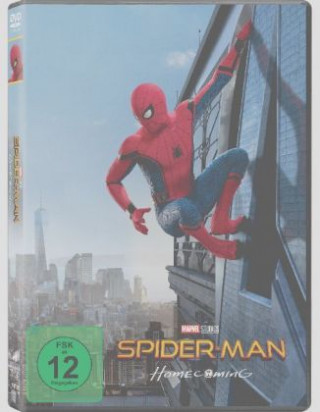 Videoclip Spider-Man Homecoming, 1 DVD, 1 DVD-Video Debbie Berman