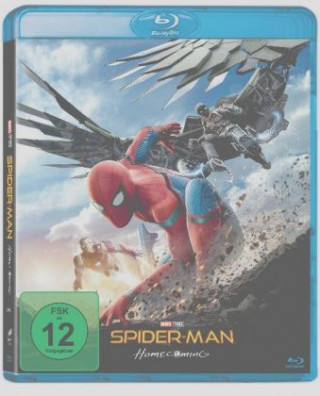Video Spider-Man Homecoming, 1 Blu-ray Debbie Berman