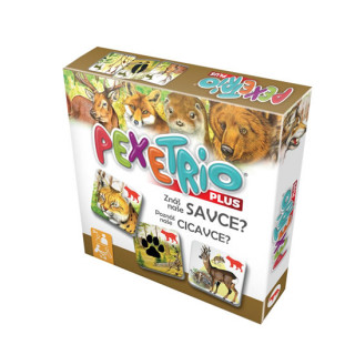 Game/Toy Pexetrio Plus Savci 