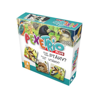 Game/Toy Pexetrio Plus Ptáci 