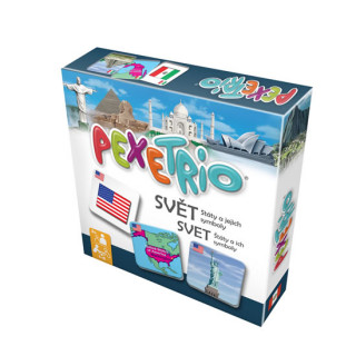 Game/Toy Pexetrio Státy světa 