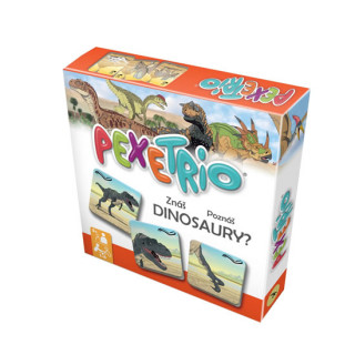 Game/Toy Pexetrio Dinosauři neuvedený autor