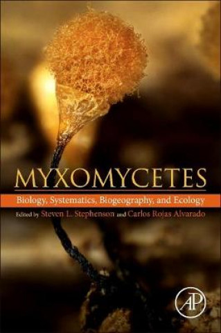 Kniha Myxomycetes Carlos Rojas