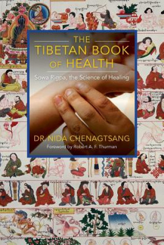 Carte Tibetan Book of Health Nida Chenagtsang