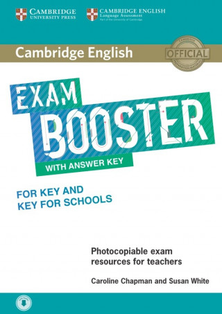 Knjiga Cambridge English Exam Boosters Caroline Chapman