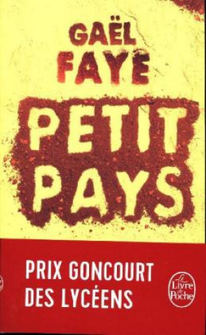 Book Petit pays Gaël Faye