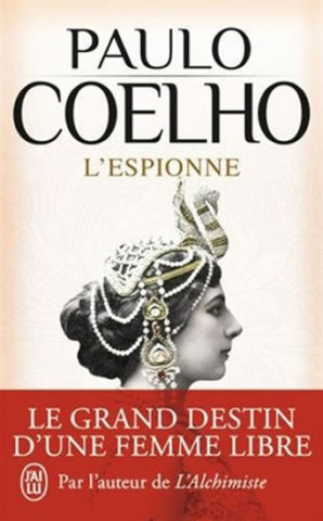 Knjiga L'espionne Paulo Coelho