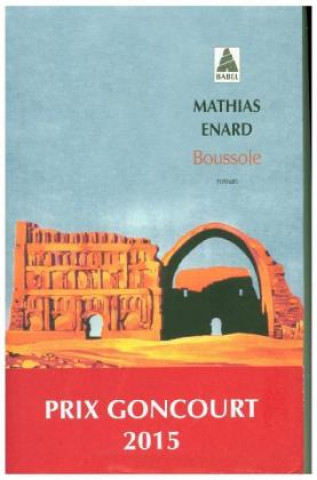 Книга Boussole Mathias Enard