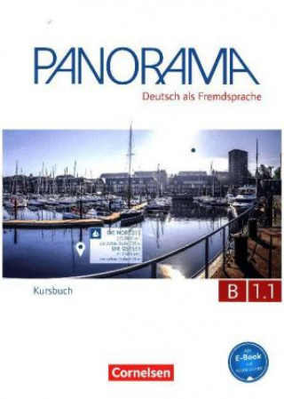 Könyv Panorama B1: Teilband 1 - Kursbuch und Übungsbuch DaZ Claudia Böschel