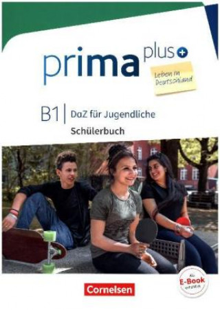 Könyv prima plus B1 - Schülerbuch mit Audios online Friederike Jin