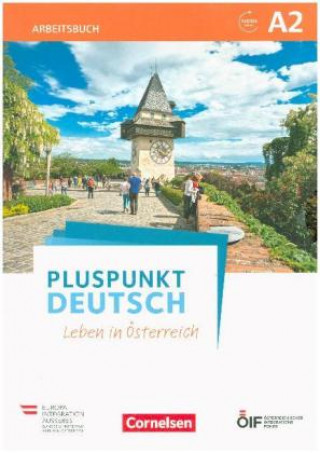 Książka Pluspunkt Deutsch - Leben in Österreich A2 - Arbeitsbuch mit Lösungsbeileger und Audio-Download Friederike Jin