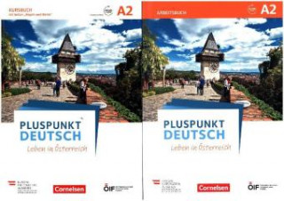 Carte Pluspunkt Deutsch - Leben in Österreich A2 - Kursbuch mit Online-Video und Arbeitsbuch Friederike Jin
