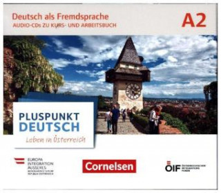 Audio Pluspunkt Deutsch - Leben in Österreich A2 - Audio-CDs zu Kurs- und Arbeitsbuch Friederike Jin