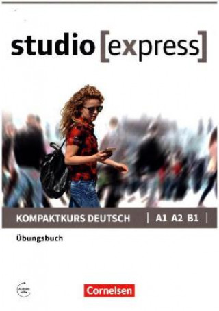 Könyv studio [express] A1-B1 - Übungsbuch Hermann Funk