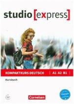 Carte studio [express] A1-B1 - Kursbuch mit Audios online Hermann Funk