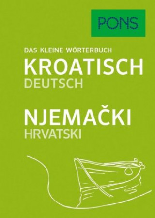 Könyv PONS Das kleine Wörterbuch Kroatisch 
