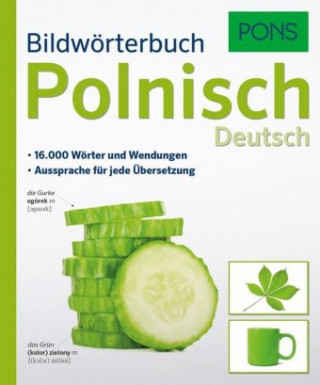 Carte PONS Bildwörterbuch Polnisch / Deutsch 