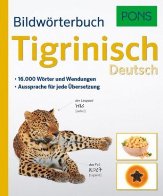 Knjiga PONS Bildwörterbuch Tigrinisch 