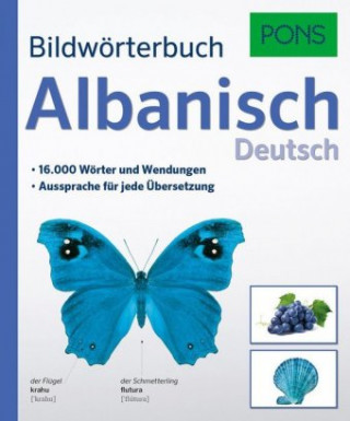Книга PONS Bildwörterbuch Albanisch 