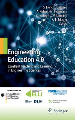 Kniha Engineering Education 4.0 Sulamith Frerich