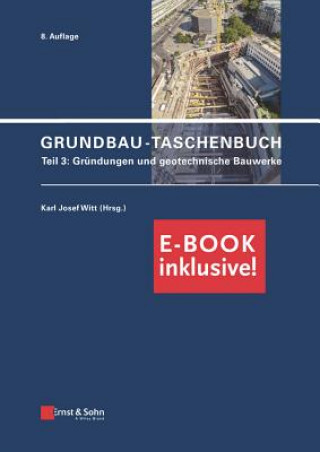 Carte Grundbau-Taschenbuch Karl Josef Witt
