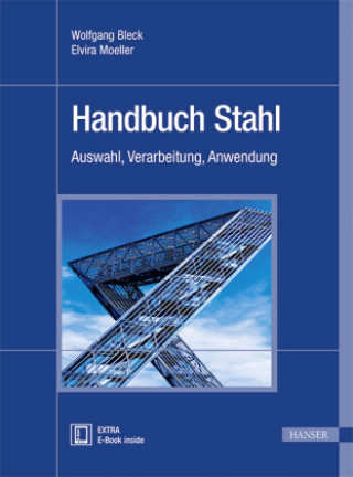 Book Handbuch Stahl Wolfgang Bleck