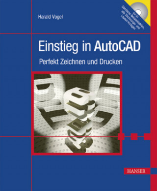 Книга Einstieg in AutoCAD Harald Vogel