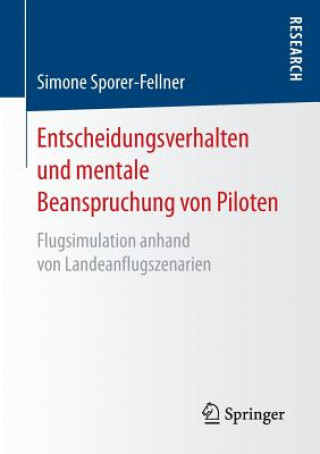 Carte Entscheidungsverhalten Und Mentale Beanspruchung Von Piloten Simone Sporer-Fellner