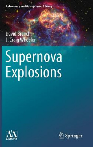 Knjiga Supernova Explosions David Branch