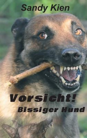 Książka Vorsicht, bissiger Hund! Sandy Kien