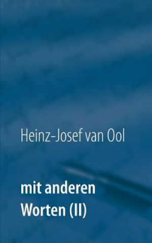Carte Mit anderen Worten (II) Heinz-Josef van Ool