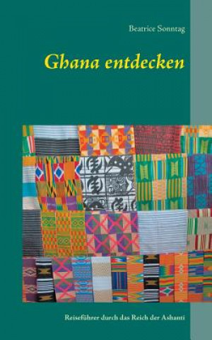 Carte Ghana entdecken Beatrice Sonntag