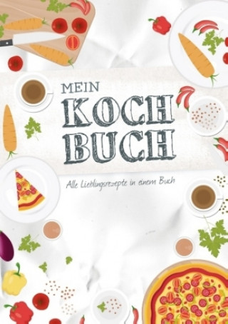 Kniha Mein Kochbuch zum Selberschreiben Laura Newman