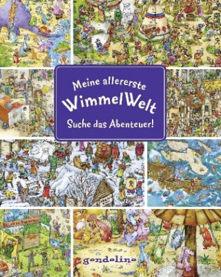 Könyv Meine allererste WimmelWelt - Suche das Abenteuer! Joachim Krause