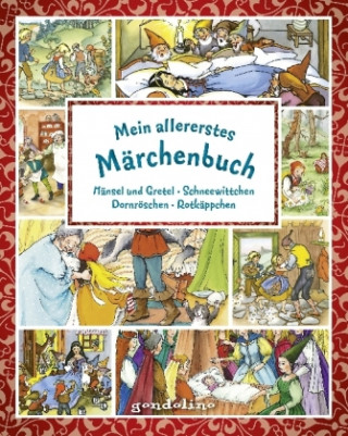Книга Mein allererstes Märchenbuch Svenja Nick