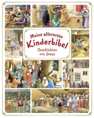 Carte Meine allererste Kinderbibel Rolf Krenzer