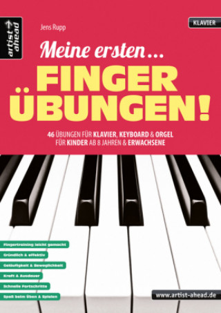 Tiskanica Meine ersten Fingerübungen! Jens Rupp