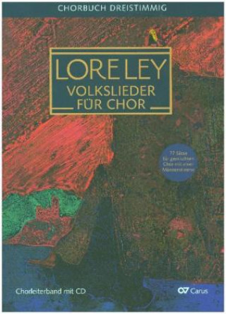 Carte Loreley. Volkslieder für Chor Volker Hempfling