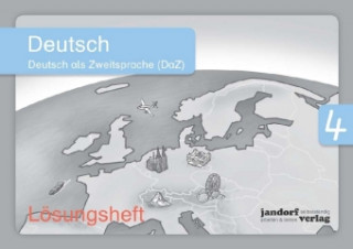 Książka Deutsch (DaZ) Lösungsheft. H.4 Anja Wachendorf
