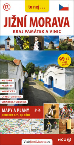 Book Jižní Morava - kapesní průvodce/česky Jan Eliášek