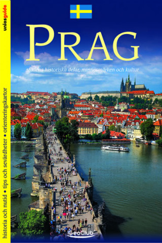 Könyv Praha - průvodce/švédsky Viktor Kubík