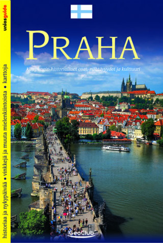 Livre Praha - průvodce/finsky Viktor Kubík