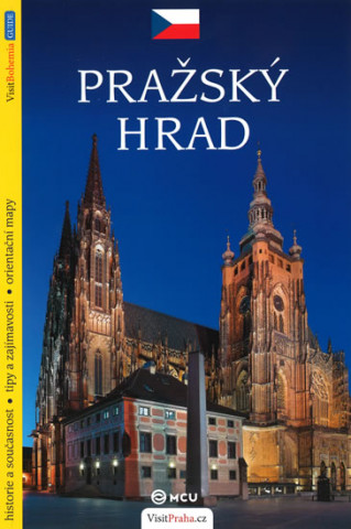 Kniha Pražský hrad - průvodce/česky Viktor Kubík