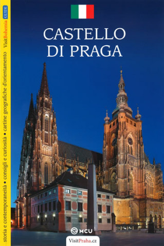Книга Pražský hrad - průvodce/italsky Viktor Kubík