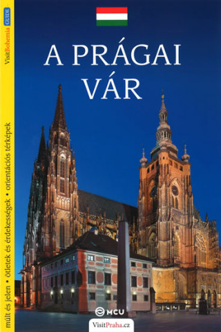 Book Praha - průvodce/norsky Viktor Kubík