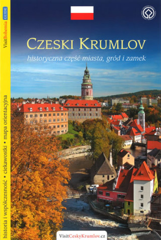 Nyomtatványok Český Krumlov - průvodce/polsky Lukáš Reitinger