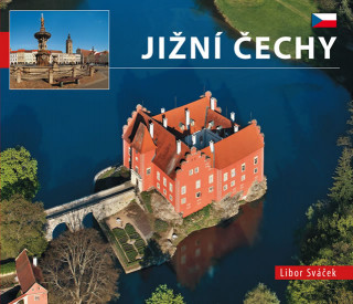 Książka Jižní Čechy - malé/česky Libor Sváček