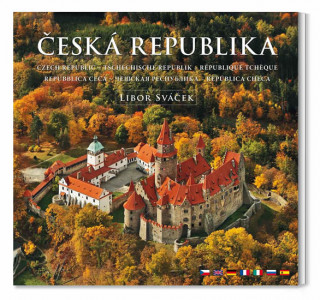 Book Česká republika /střední formát Libor Sváček