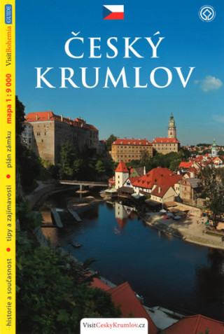 Book Český Krumlov - průvodce/česky Lukáš Reitinger